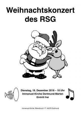Weihnachtskonzert Reinoldus und Schiller-Gymnasium Dortmund