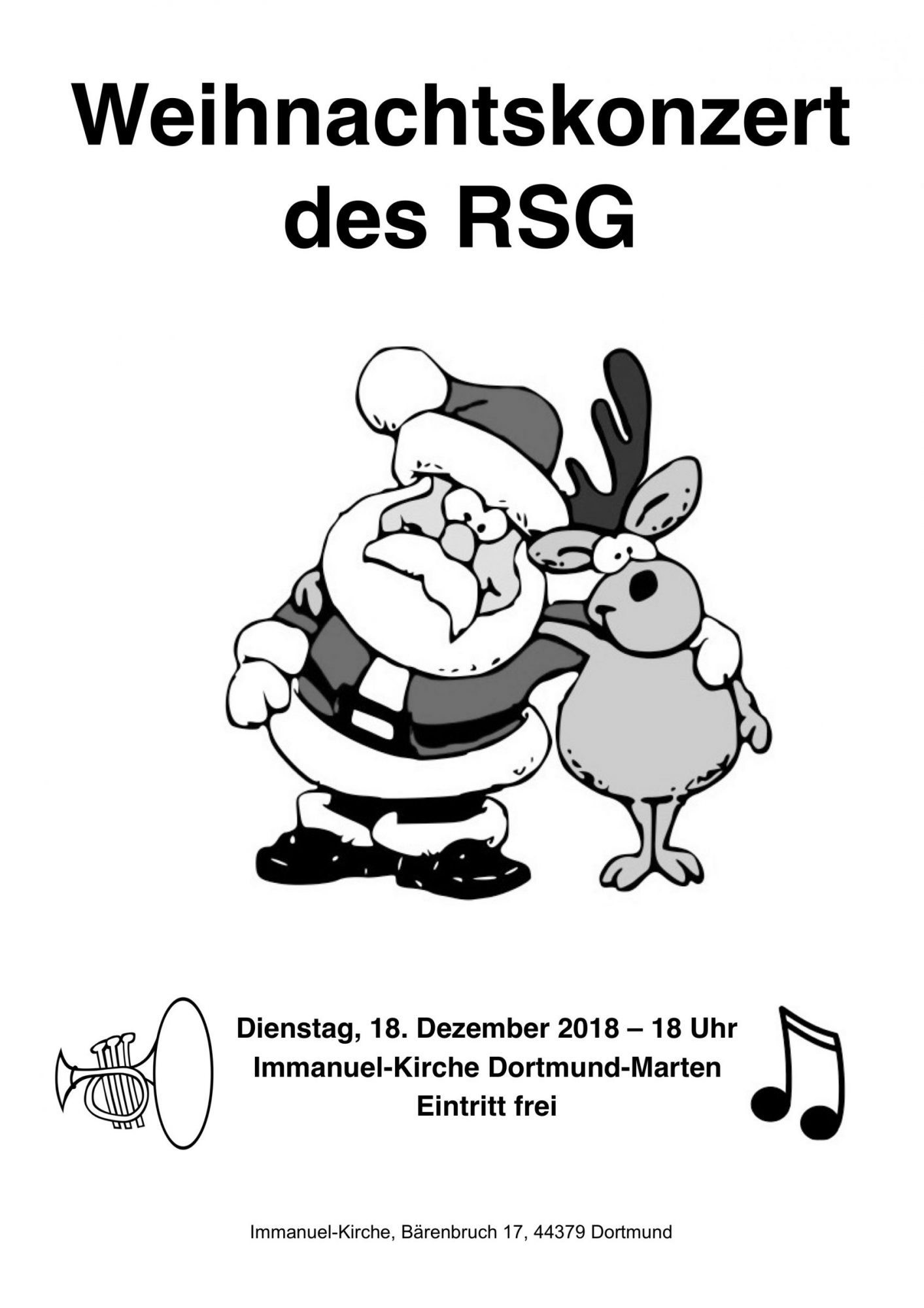 Weihnachtskonzert 2018