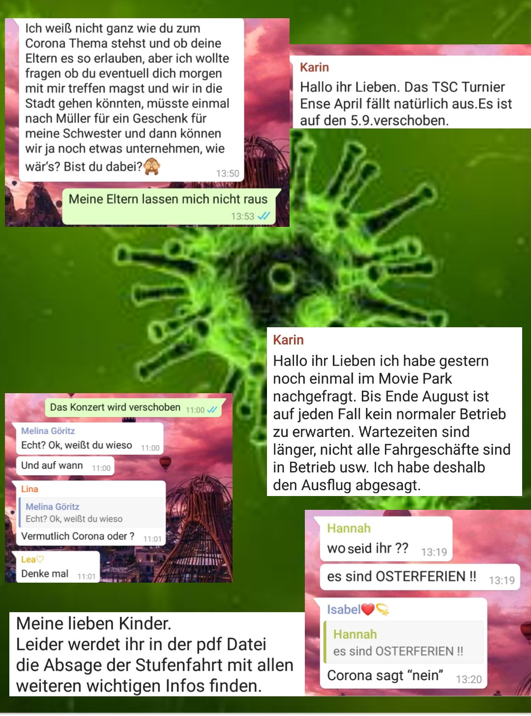 Whatsapp Collage