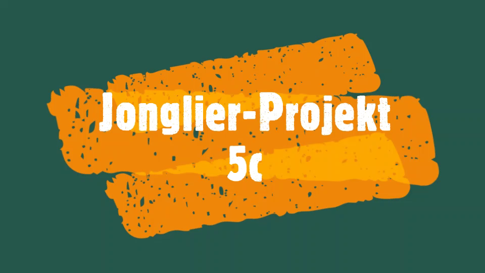 Jonglier Projekt 5c Foto