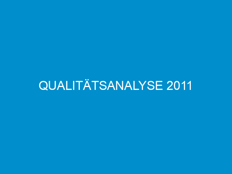 qualitaetsanalyse 2011 132