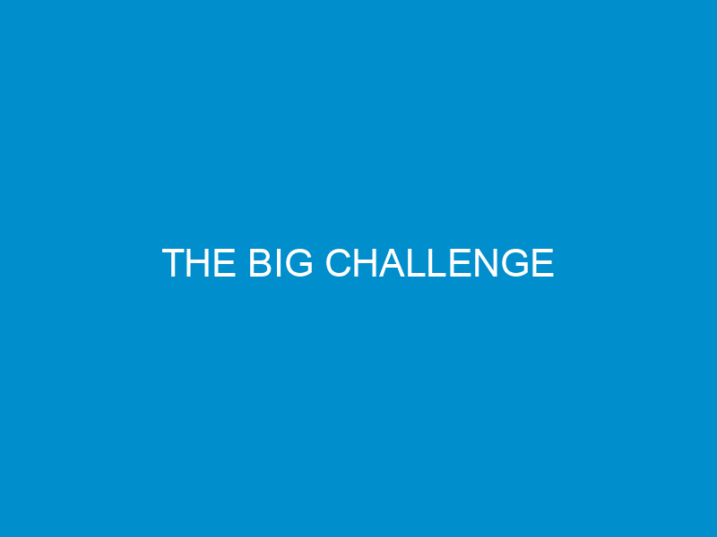 the big challenge 1810