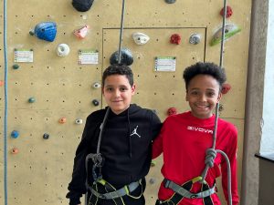 40Kletter AG Ausflüge März 2024