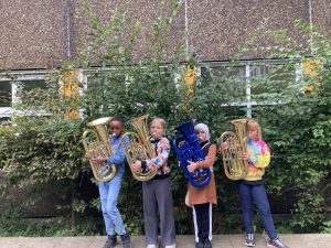 Blaeserklasse 5 25 euphonien