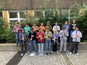 Blaeserklasse 5 25 klarinetten 2
