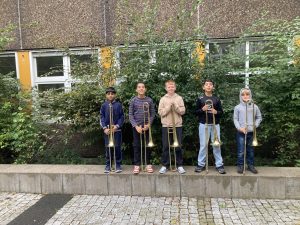 Blaeserklasse 5 25 posaunen 2