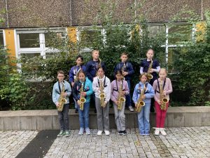 Blaeserklasse 5 25 saxophone