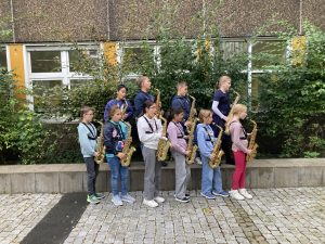 Blaeserklasse 5 25 saxophone 2