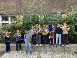 Blaeserklasse 5 25 tiefes blech