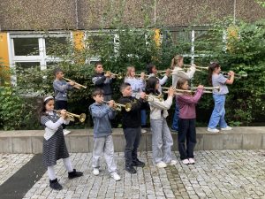 Blaeserklasse 5 25 trompeten