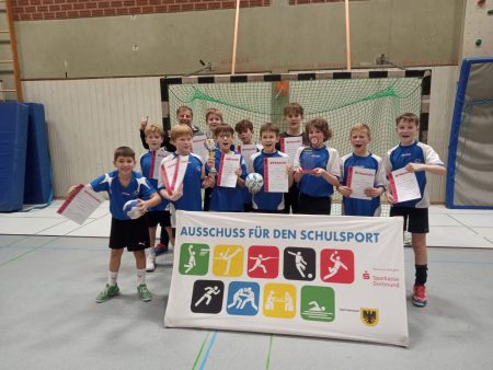 Handball Stadtmeister Jungen WKIV