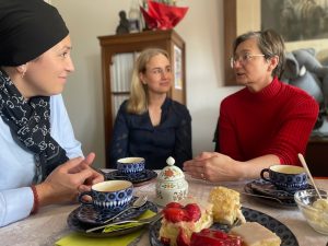 Frühjahrskaffeetrinken4 Frühjahrskaffeetrinken4